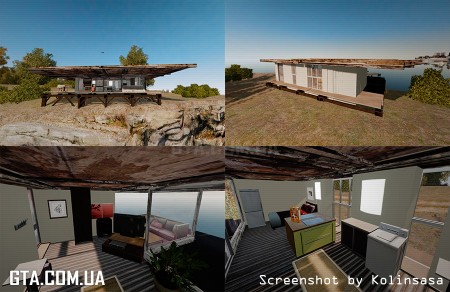 Дом с видом на океан